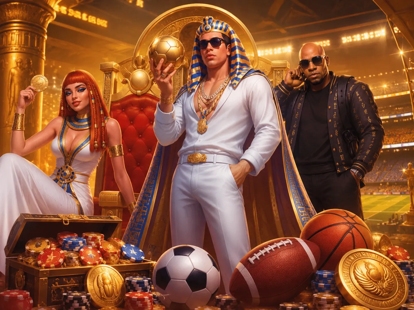 Egyptian Bonus Rush