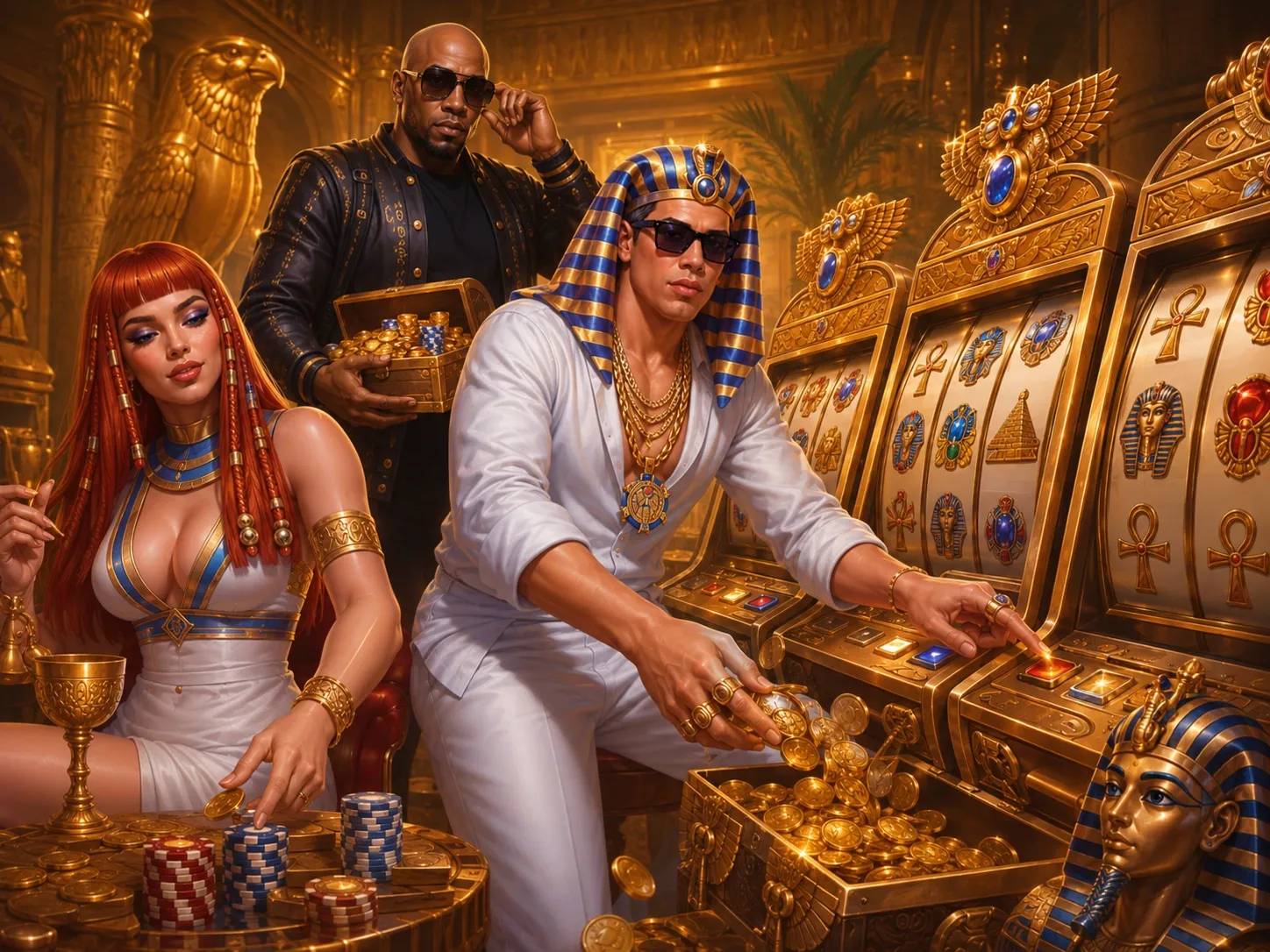 Egyptian Slot Machines Golden Fortune