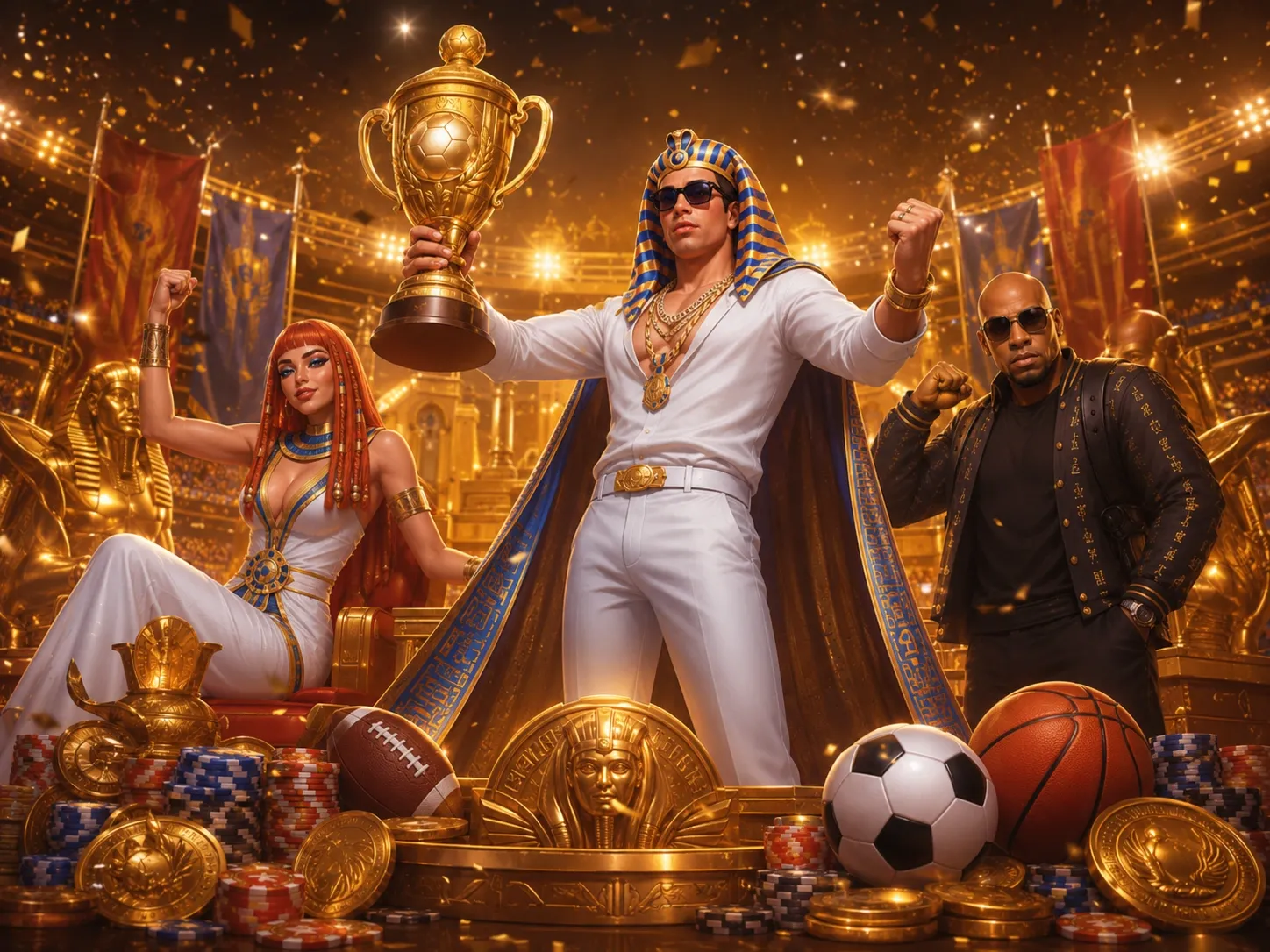 Stadium Champion Rise