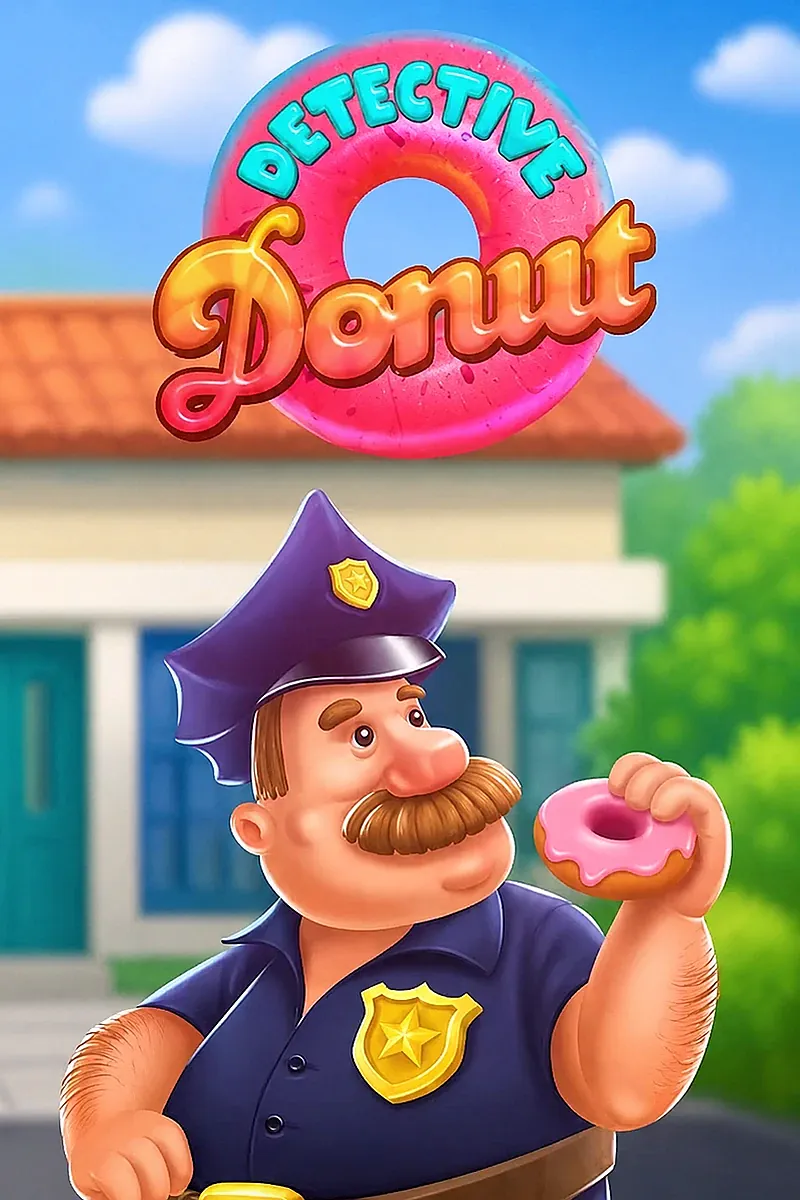 Detective donut